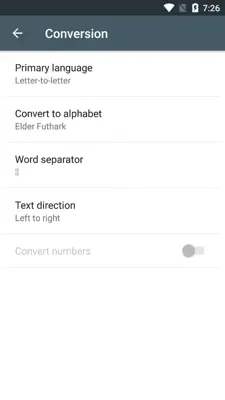 Write in Runic android App screenshot 6